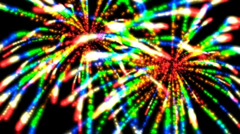 Fireworks 2 Video stock 923181