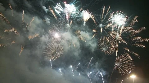 Fireworks 2 Stock Footage 7730173