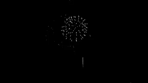 Fireworks 2 Stock Footage 8577109