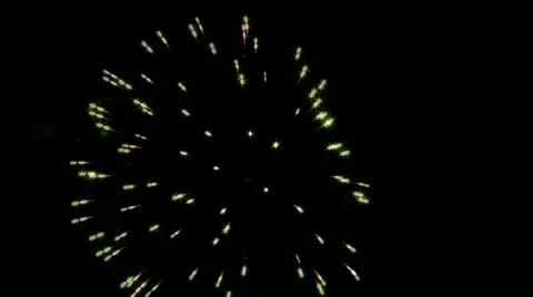 Fireworks; 2 Stock Footage 12185557