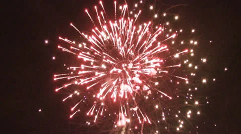 Fireworks 2 Video stock 22764859