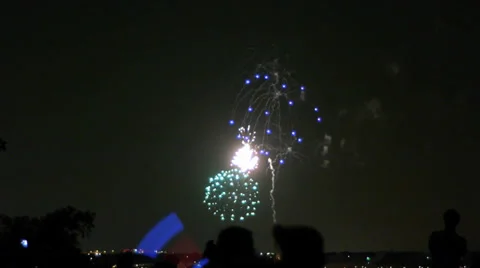 Fireworks 2 스톡 동영상 26138212