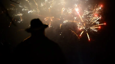 Fireworks-2 库存影片 33750935