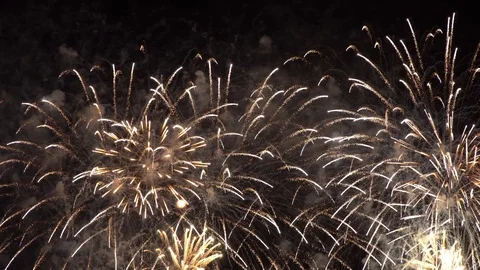 Fireworks 2 Stock Footage 95948079