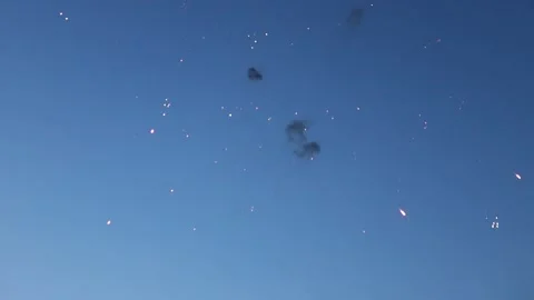 Fireworks #2 Video stock 156933514