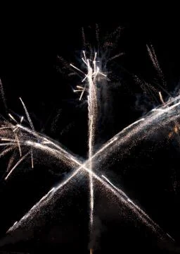 Fireworks # 2 Stock Photos