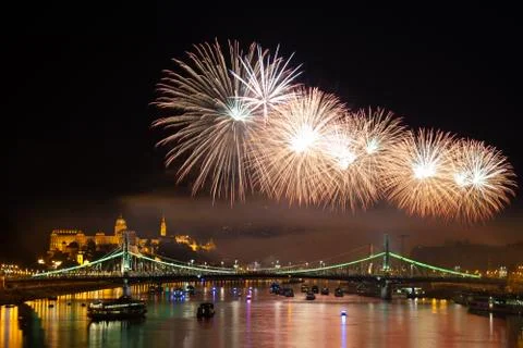 Fireworks #2 Stock Photos