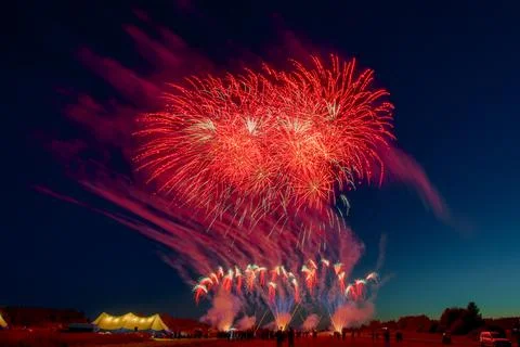 Fireworks (2) 写真素材