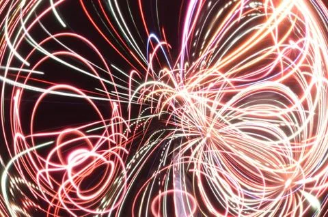 Fireworks 20 Stock Illustration