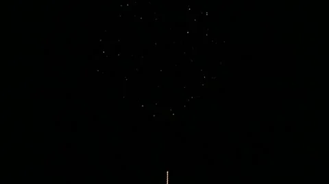 Fireworks 2011 USA Stock Footage 8556132