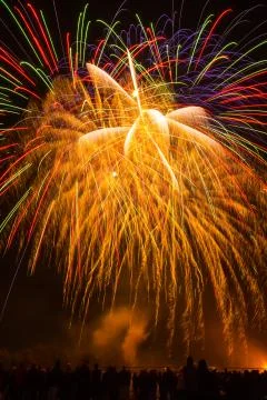Fireworks 2014 Stock Photos
