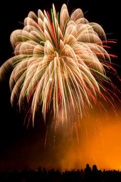 Fireworks 2014 Stock Photos
