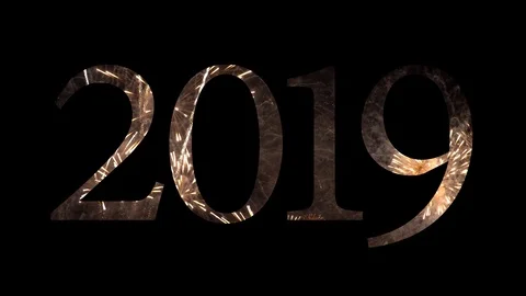 Fireworks 2019 2 Stock Footage 95972326