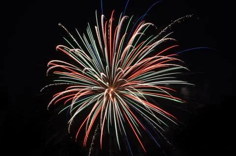 Fireworks 21 Stock Illustration