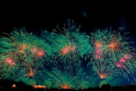 Fireworks (21) Stock Photos