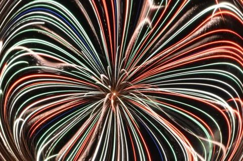 Fireworks 22 Stock Illustration