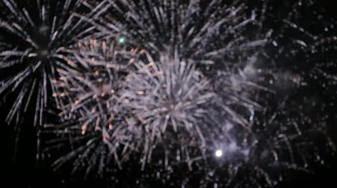 Fireworks 23 Stock Footage 20445153