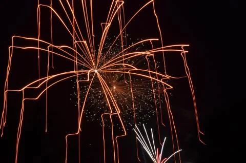 Fireworks 23 Stock Illustration