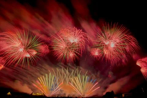 Fireworks (23) Stock Photos