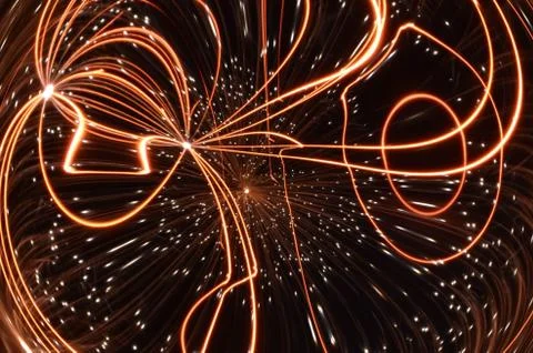 Fireworks 24 Stock Illustration