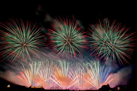 Fireworks (24) Stock Photos