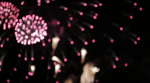 Fireworks 26 Stock Footage 20450822