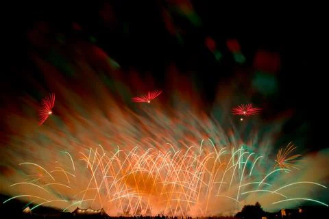 Fireworks (26) Stock Photos