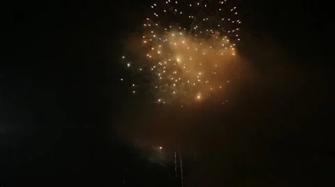 Fireworks 27 Stock Footage 11344582