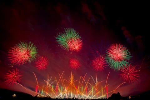 Fireworks (28) 写真素材