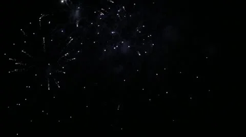 Fireworks 29 Stock Footage