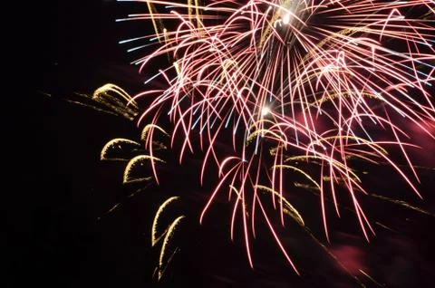 Fireworks 29 Stock Illustration