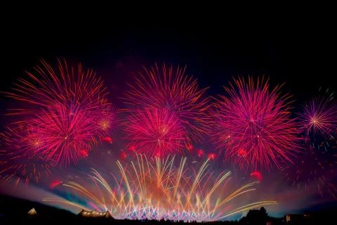 Fireworks (29) Stock Photos