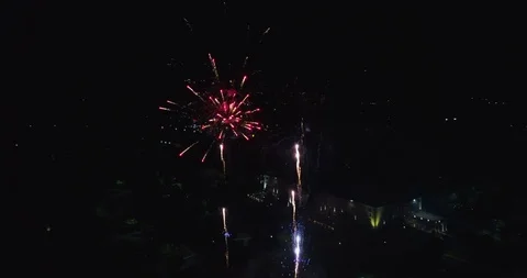 Fireworks 3 (4K) Видео 97672493