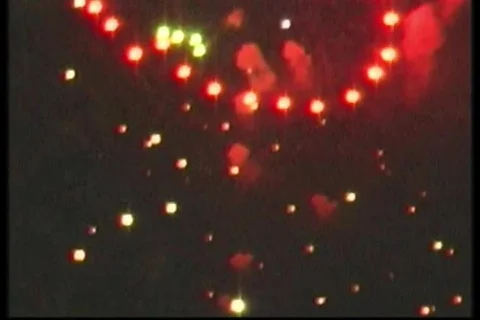 Fireworks-3 7-4-09 库存影片 486200