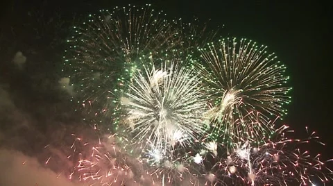 Fireworks 3 Vídeos de archivo 7730200