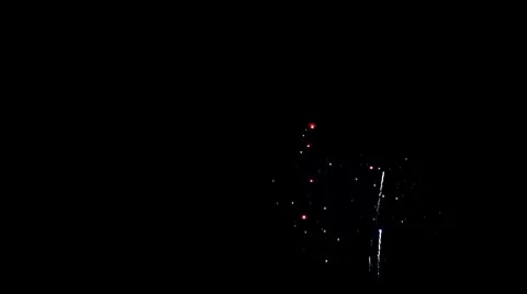 Fireworks 3 Stock Footage 8576597