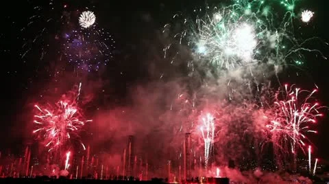 Fireworks 3 Video stock 11125838