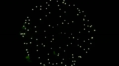 Fireworks; 3 Video stock 12185947