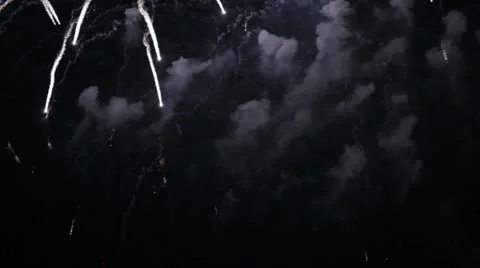 Fireworks 3 Stock Footage 20442300