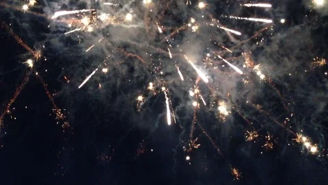 Fireworks 3 Stock Footage 91228398