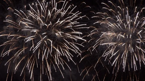 Fireworks 3 Stock Footage 95947890