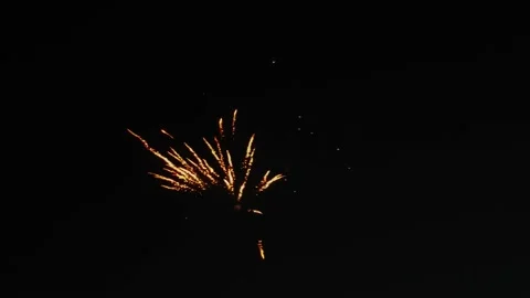 Fireworks 3 스톡 동영상 145434295