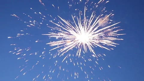 Fireworks #3 Stock Footage 156933581
