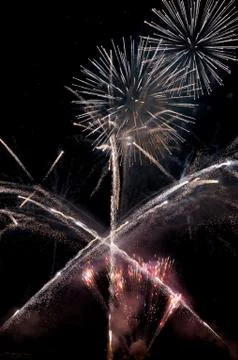 Fireworks # 3 Stock Photos