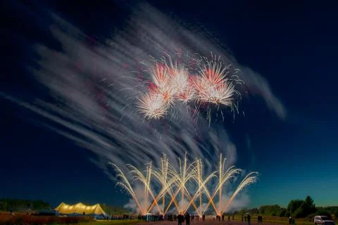 Fireworks (3) Stock Photos