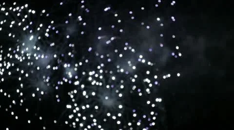 Fireworks 30 Stock Footage 20451419