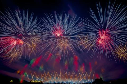 Fireworks (31) 写真素材
