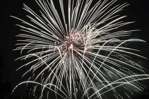 Fireworks 32 Stock Illustration