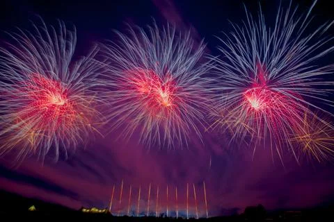 Fireworks (32) 写真素材