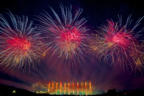Fireworks (33) Stock Photos